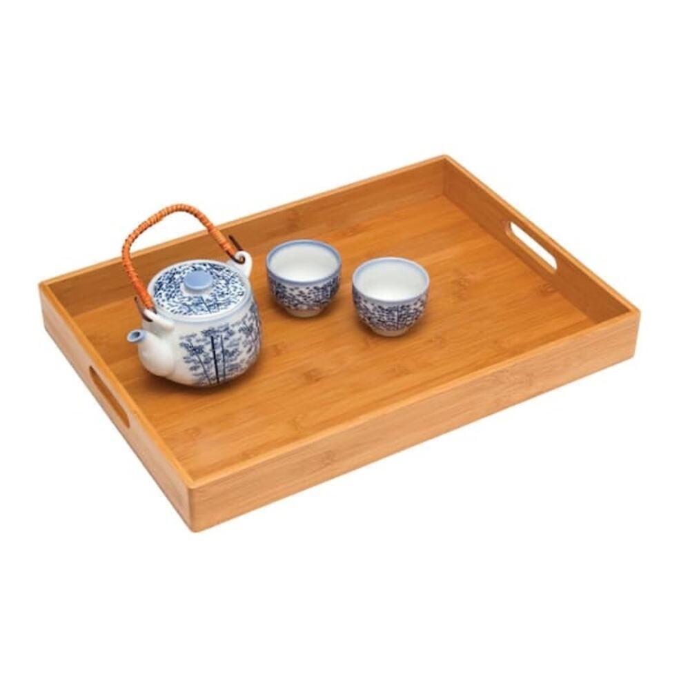 Lipper Bamboo Serving Tray New